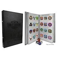 H-D Poker Chips Collector’s Album 96 Ct.