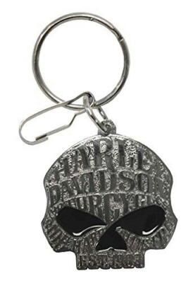 Keychain - Willie G Skull