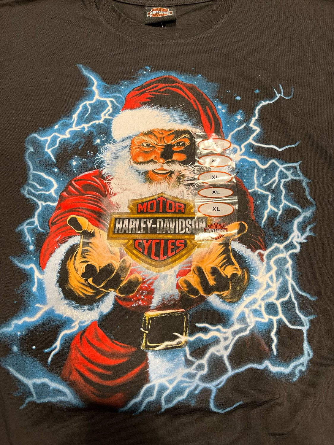 Men's Custom Tee - Magic Santa Tee