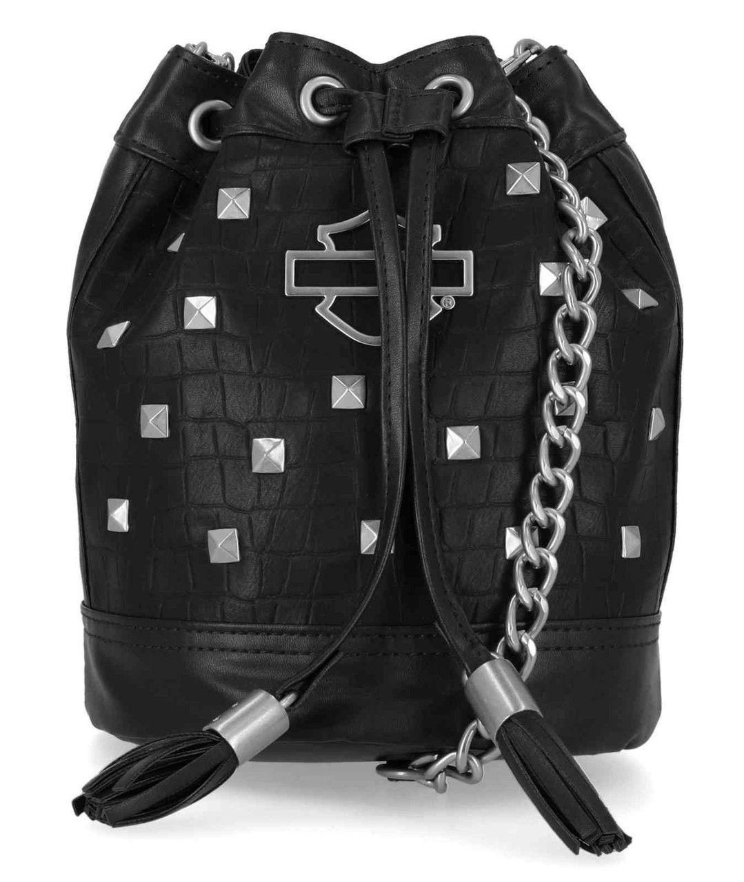 Bags - Black Drawstring Bag