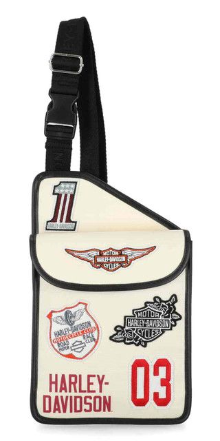 Bags -White Slingbag