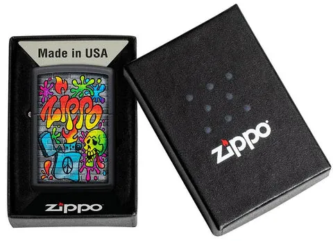 Zippo - Street Art Zippo
