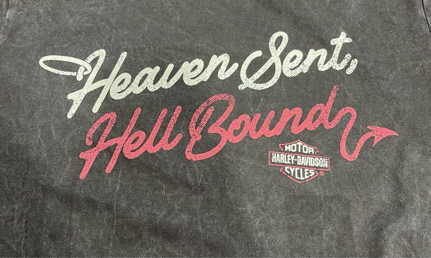 Women's Custom Shirt - H-D Heaven Sent Tee