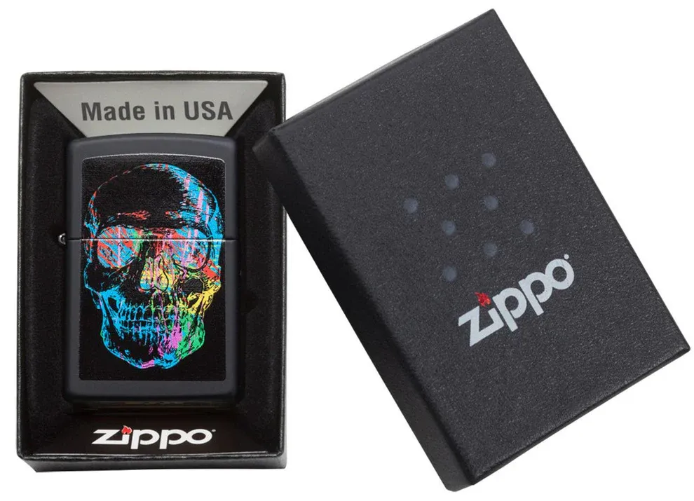Zippo - Day of the Dead Zippo
