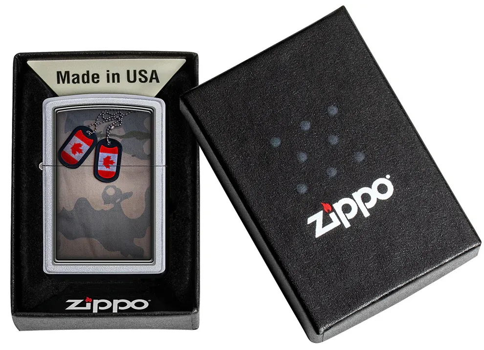 Zippo - Canadian Military