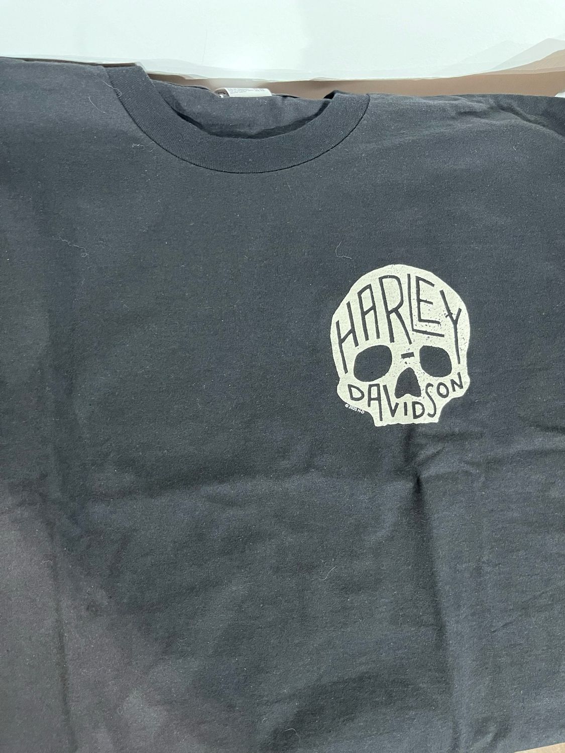 Men's Custom Tee -Skull Stone Tee