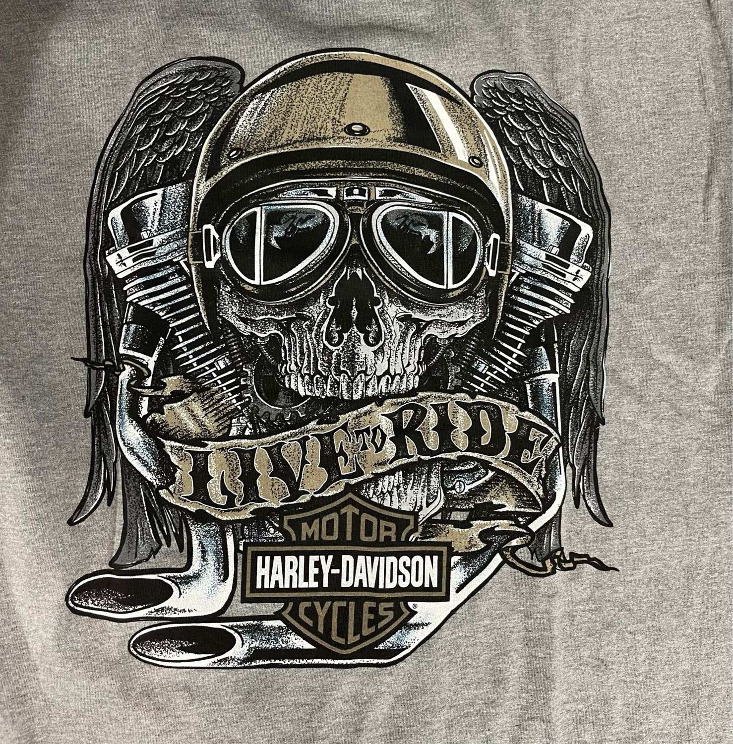 Men's Custom Tee -Pan Skull Tee