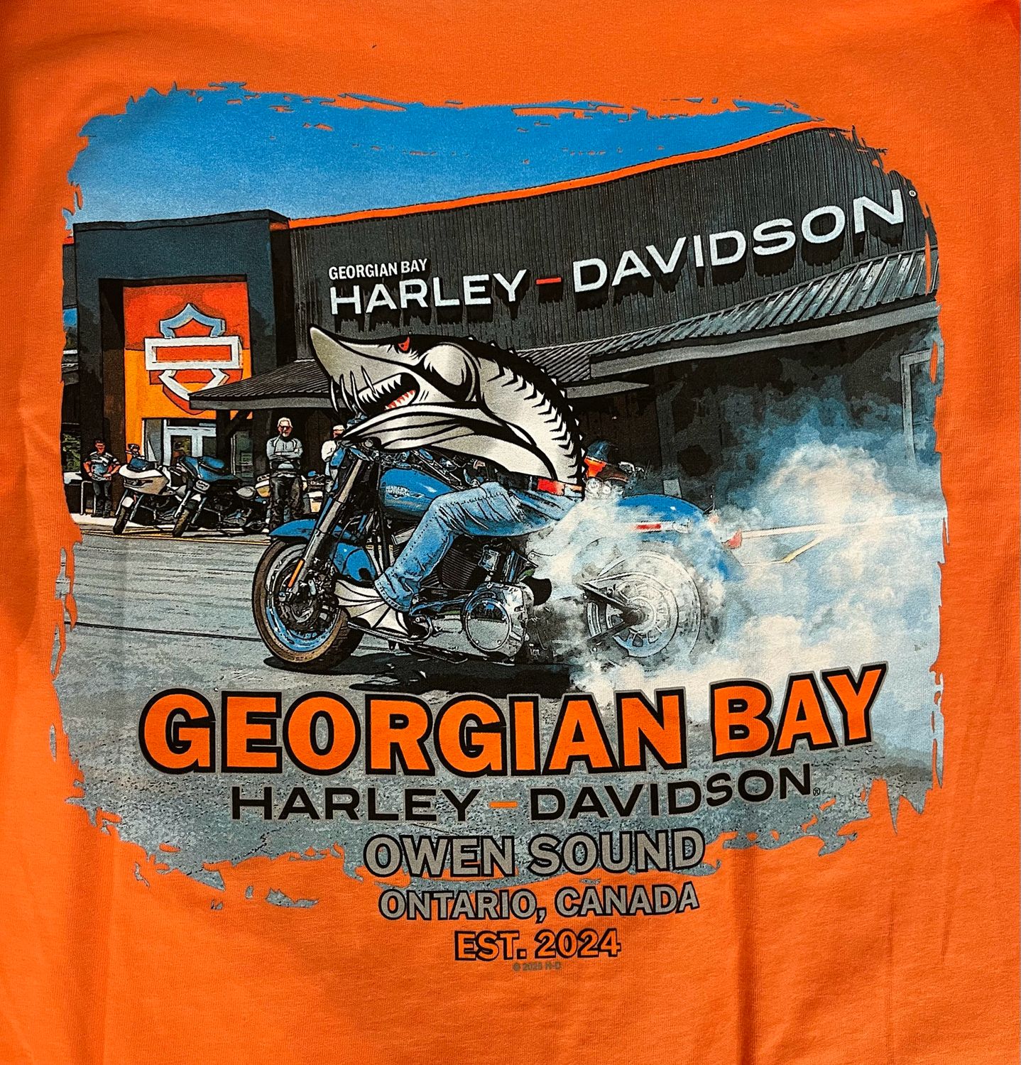 Men's Custom Tee - Quality Eagle Tee