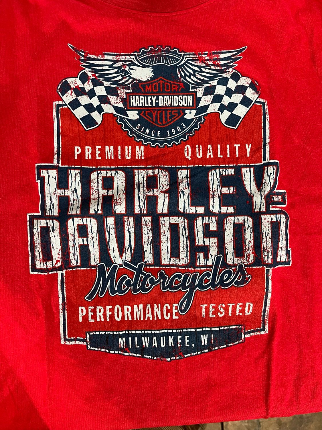 Women's Custom Shirt - H-D Performance Tested Tee