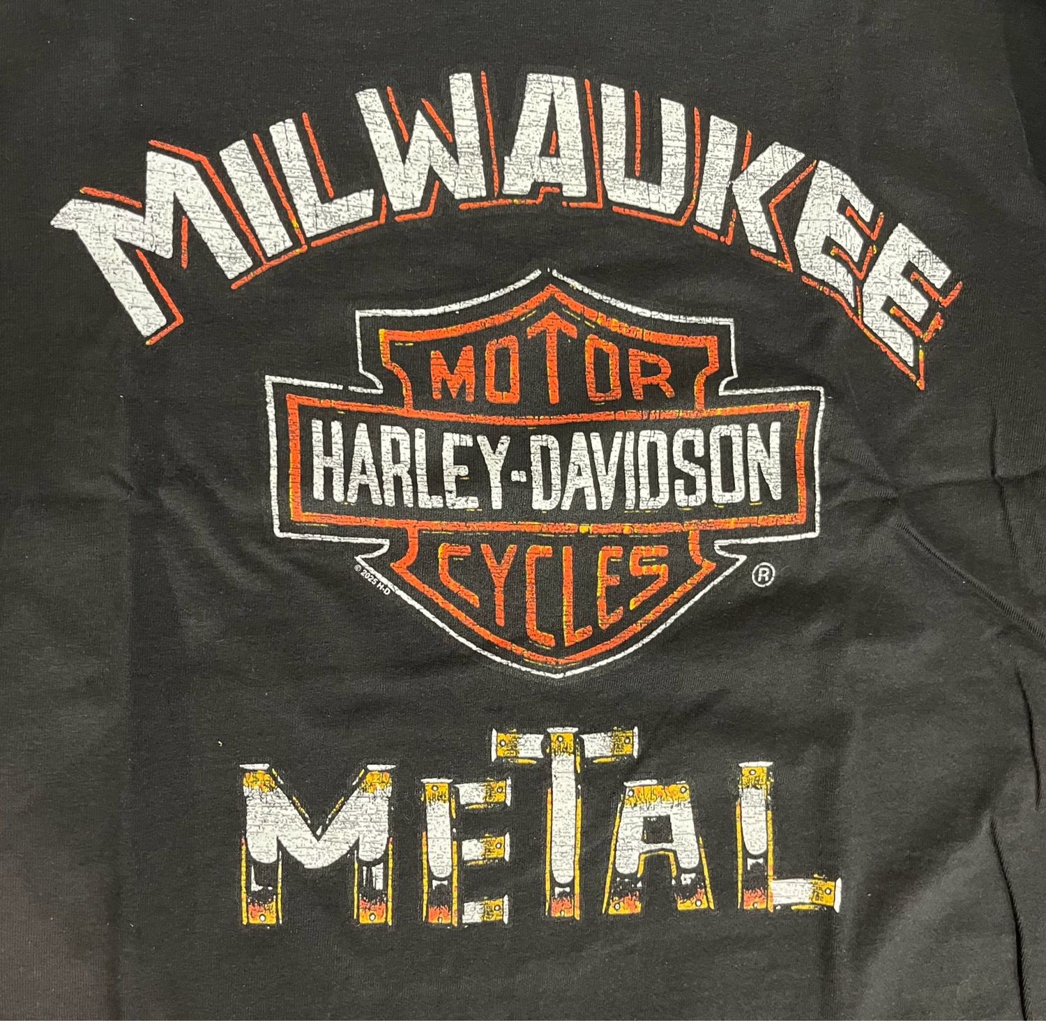 Men's Custom Tee - MKE Metal B&amp;S Tee