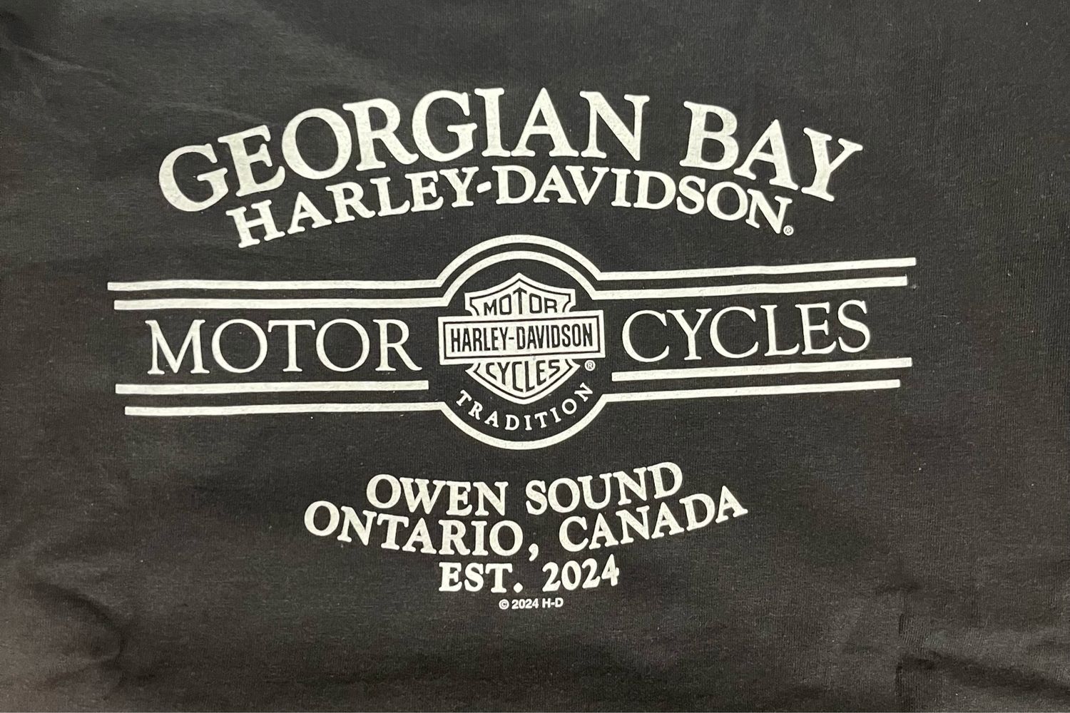Men's Custom Tee - Chrome B&amp;S Tee