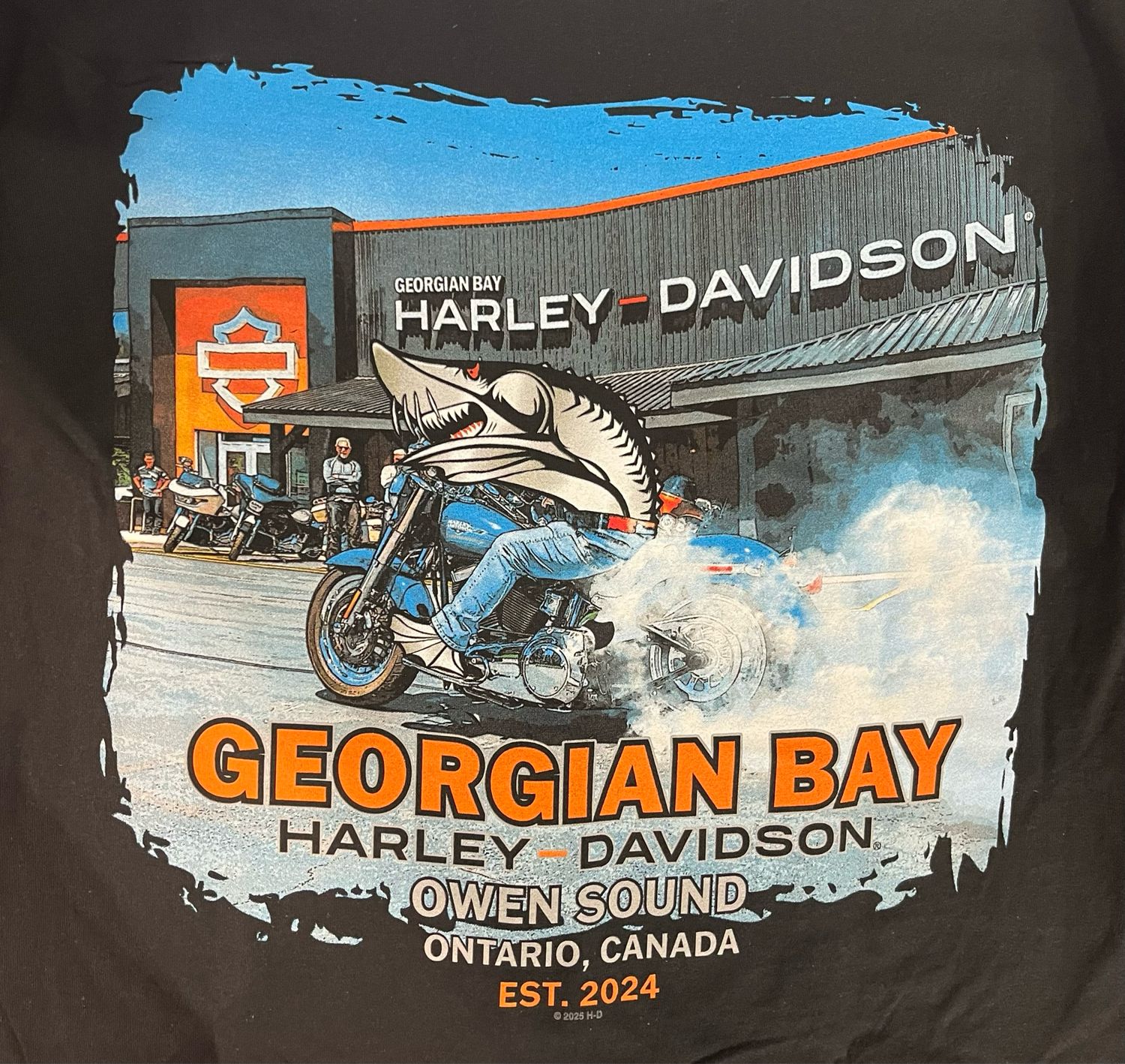 Men's Custom Tee - Vintage Voltage Tee