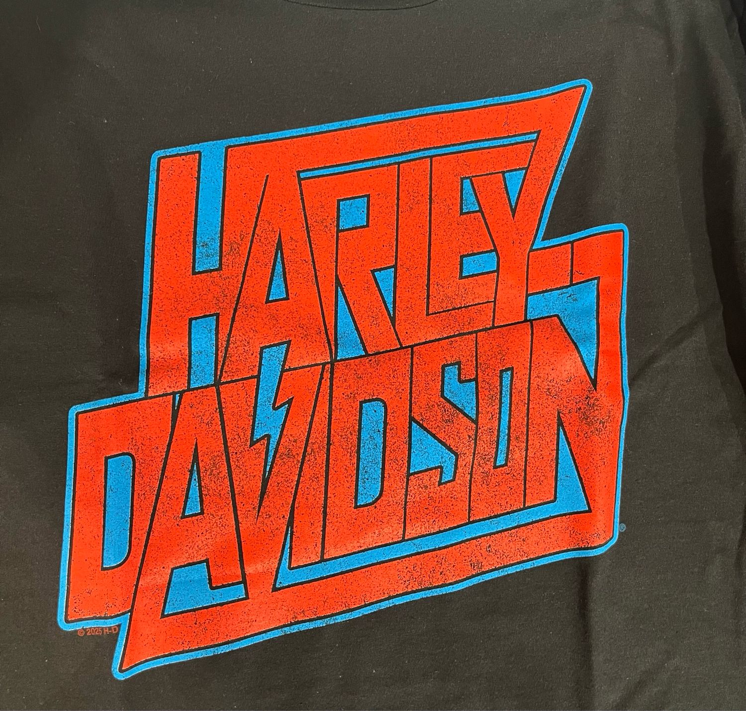 Men's Custom Tee - Vintage Voltage Tee