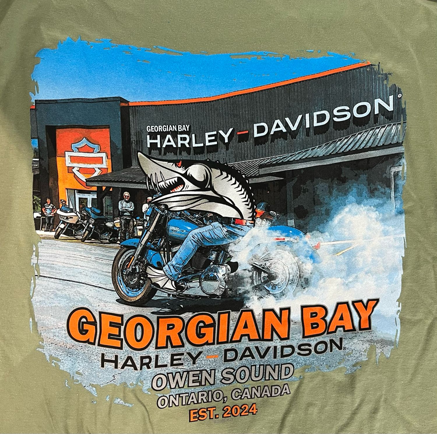 Men's Custom Tee - Fuel Stop Tee