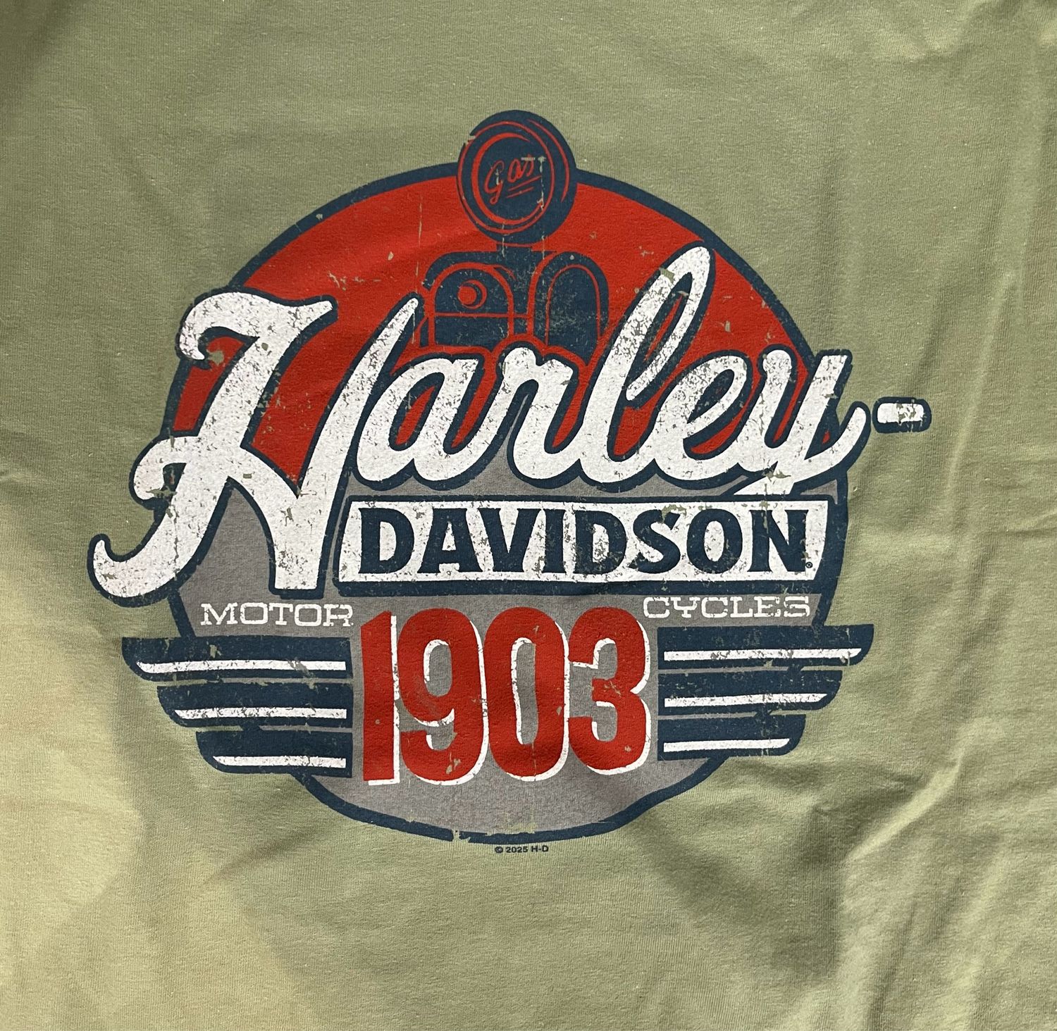 Men's Custom Tee - Fuel Stop Tee