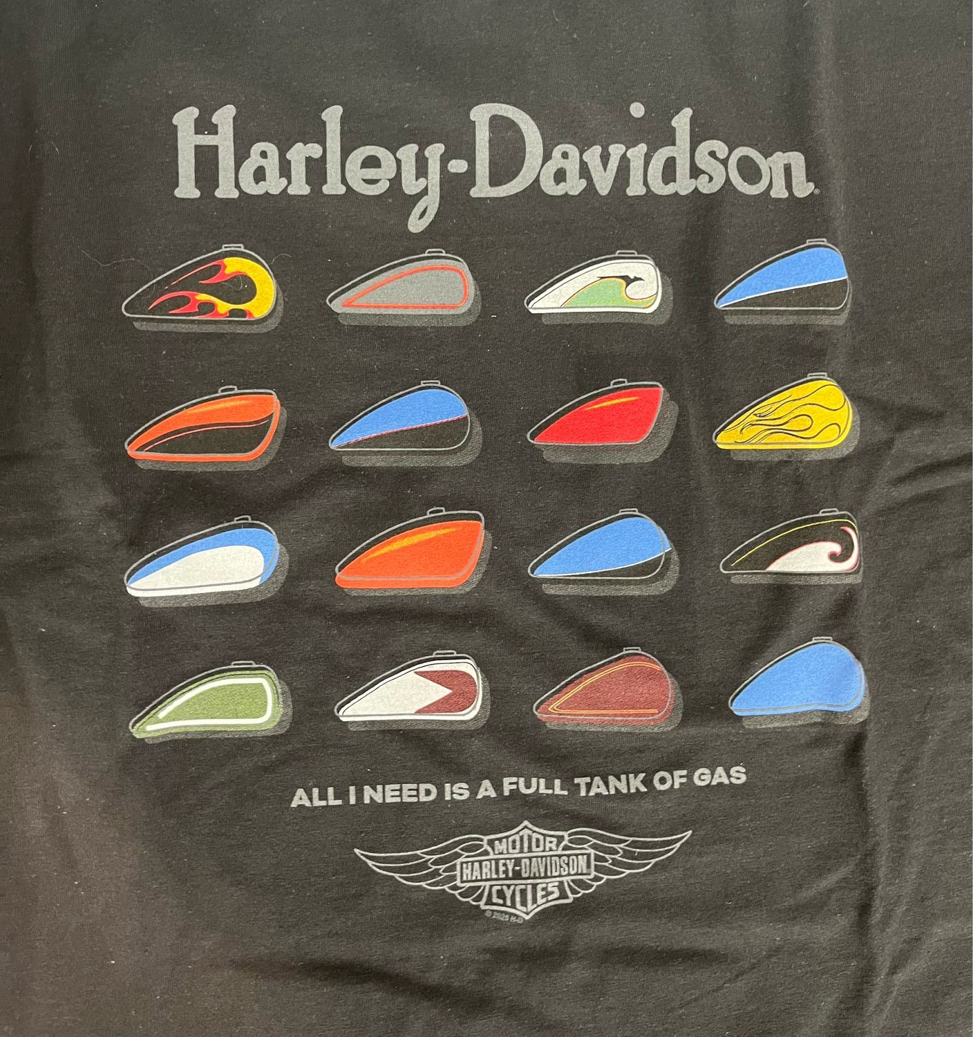 Men's Custom Tee - Gas Tanks Tee