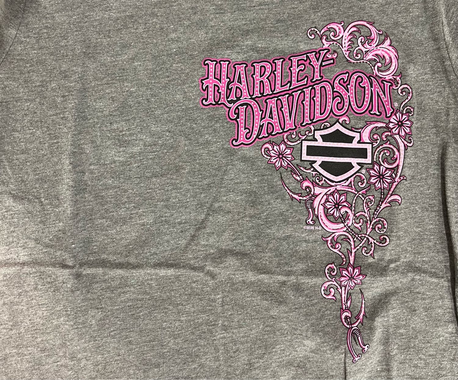 Women's Custom Shirt - Scroll Shine Tee