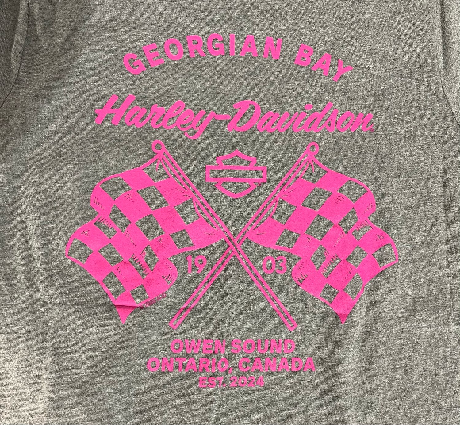 Women's Custom Shirt - Scroll Shine Tee
