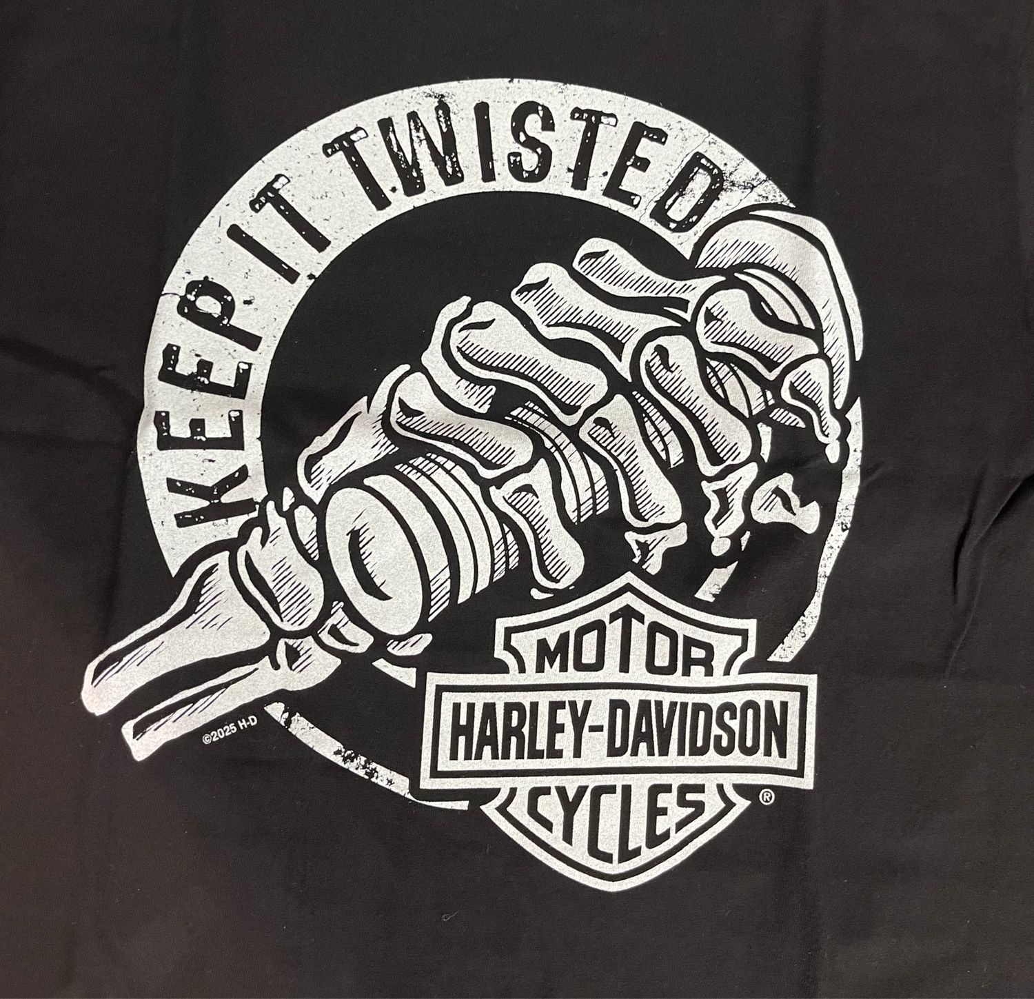Men's Custom Tee - Keep It Twisted Tee