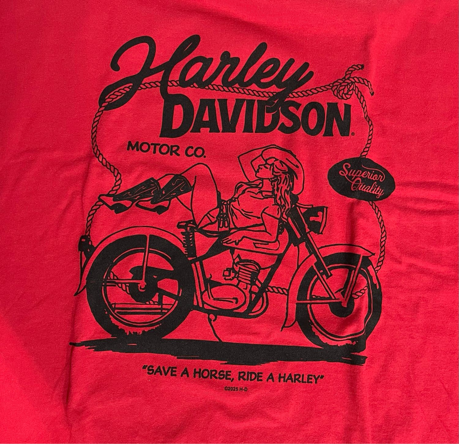 Men's Custom Tee - Wrangled Tee