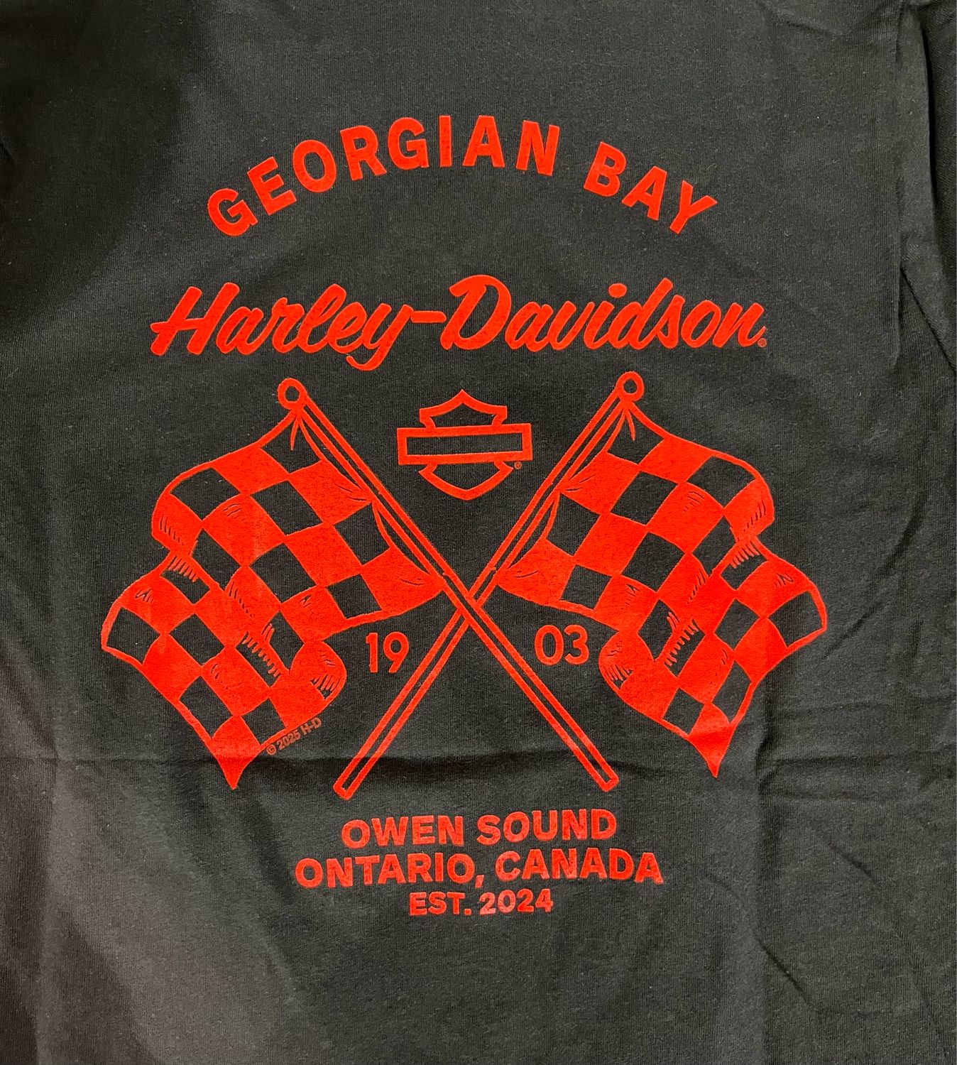 Women's Custom Shirt - Saloon V-Neck Tee