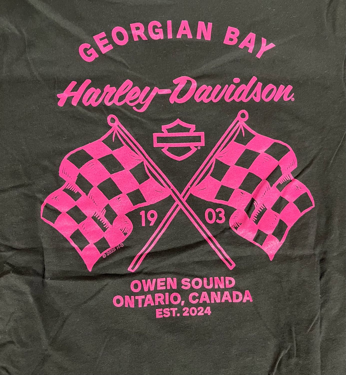 Women's Custom Shirt - Pin Eagle Tee