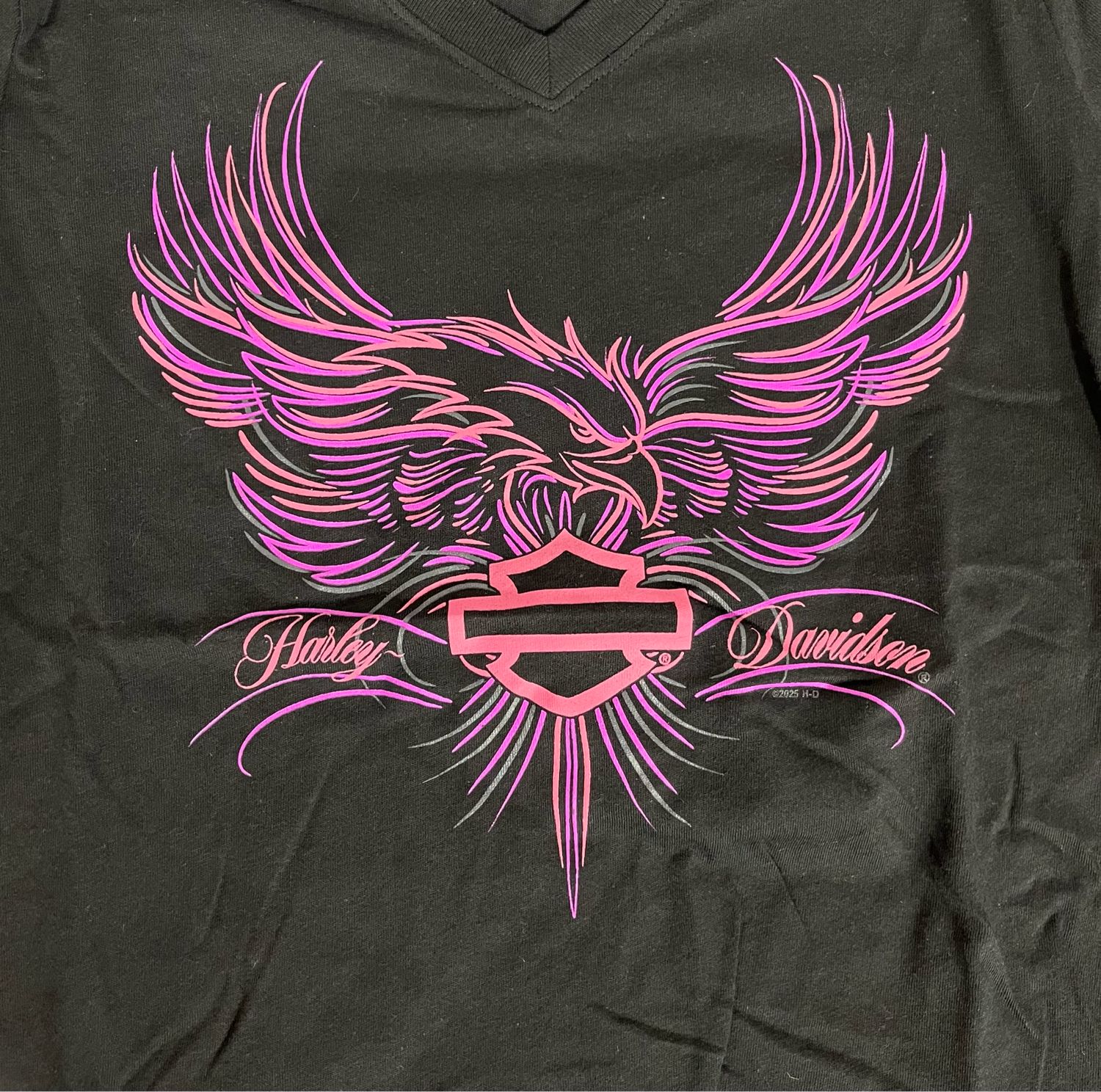 Women's Custom Shirt - Pin Eagle Tee
