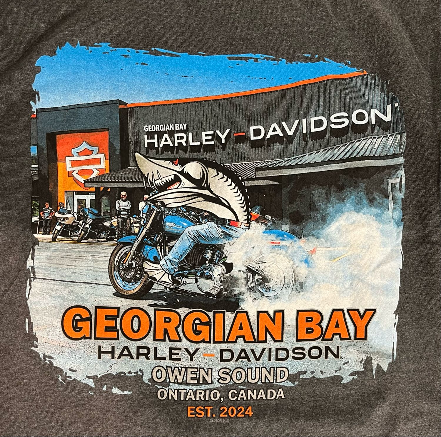 Men's Custom Tee - Knuckle Tee
