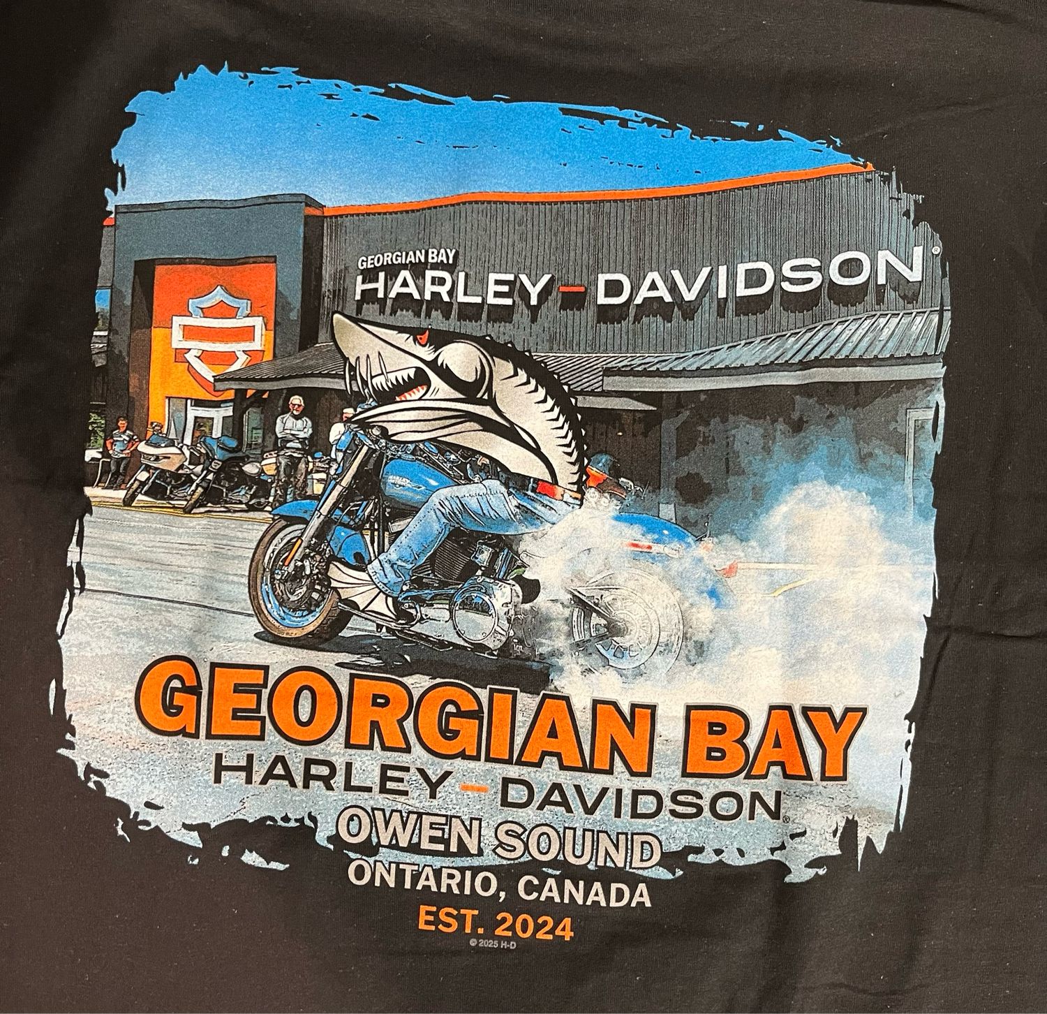 Men's Custom Tee - Hill Racers Tee