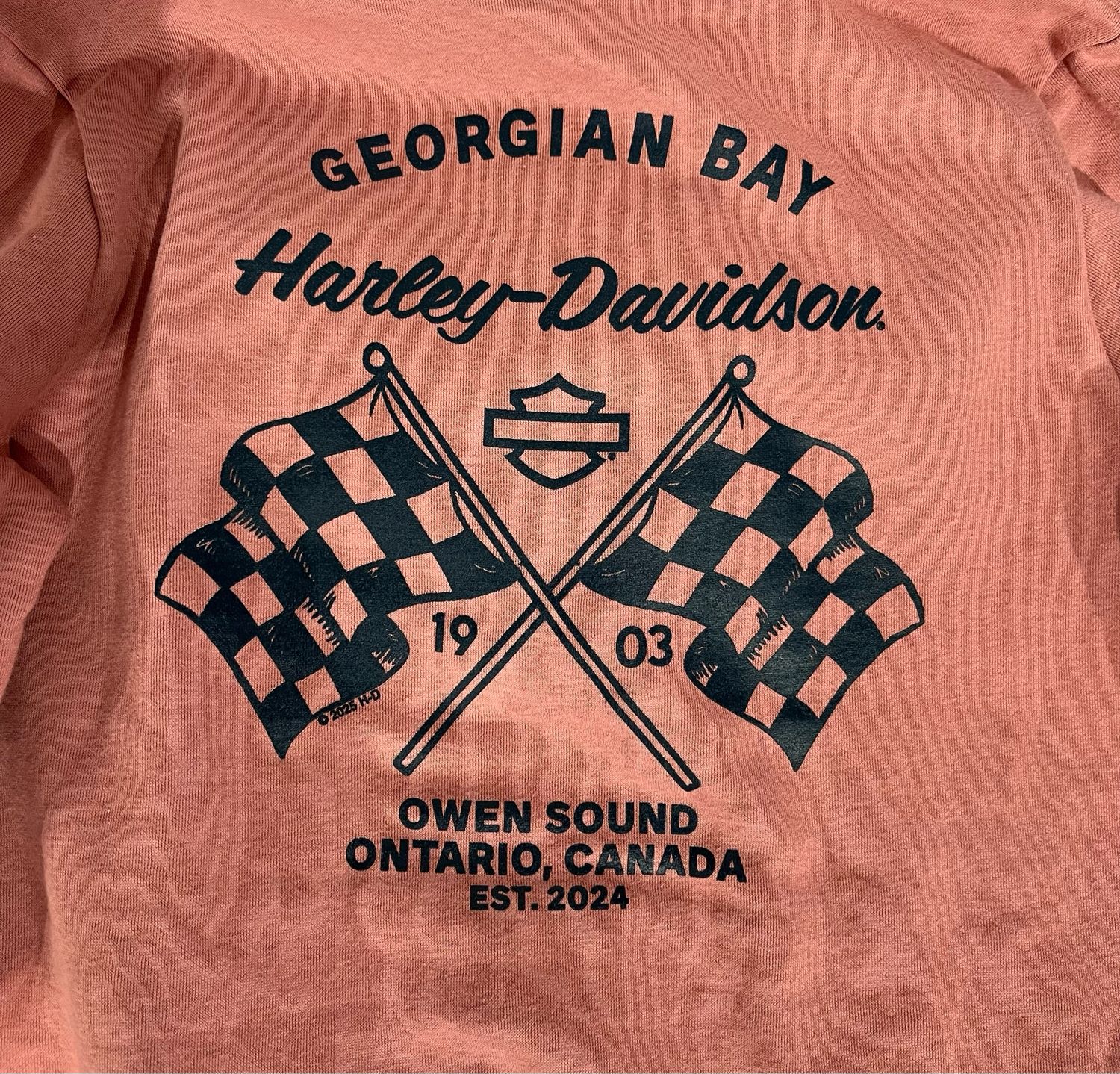 Women's GBHD Custom Sweaters- Scripty Hoodie