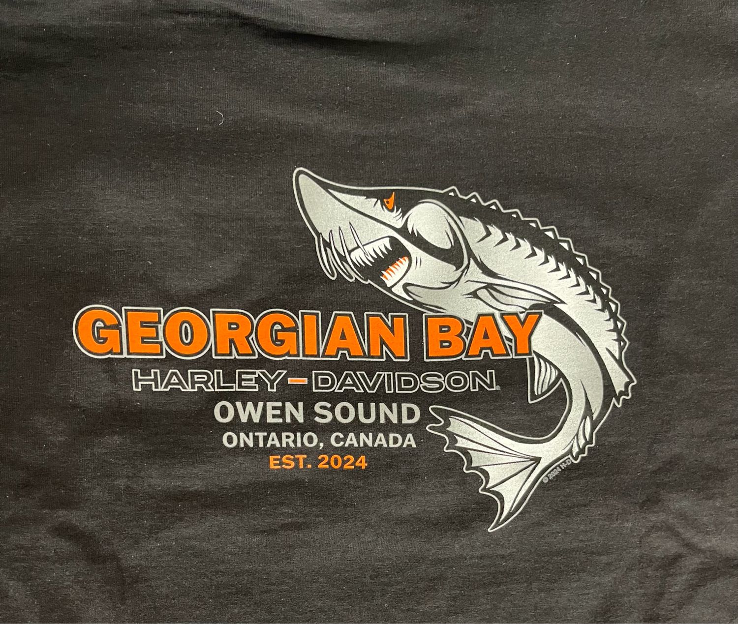 Men's Custom Tee - Sound of Harley Tee