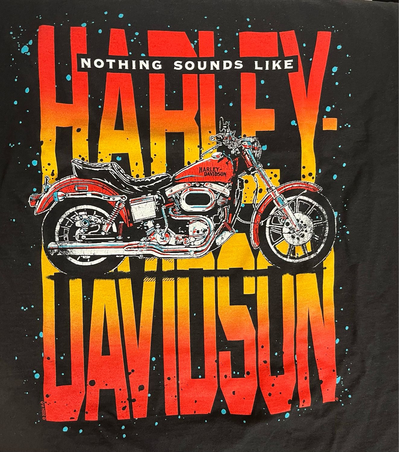 Men's Custom Tee - Sound of Harley Tee