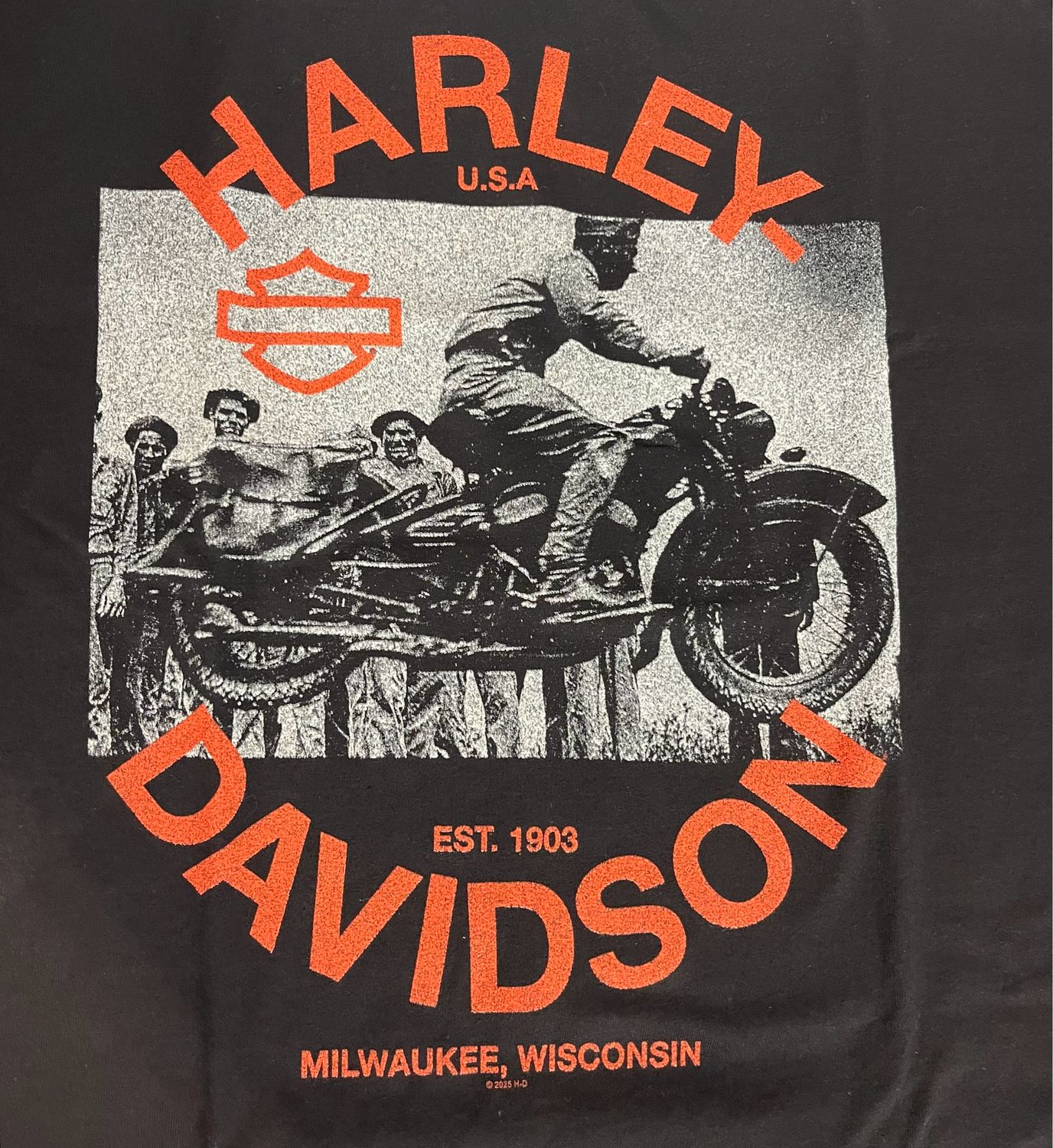 Men's Custom Tee - Rowdy Rider Tee