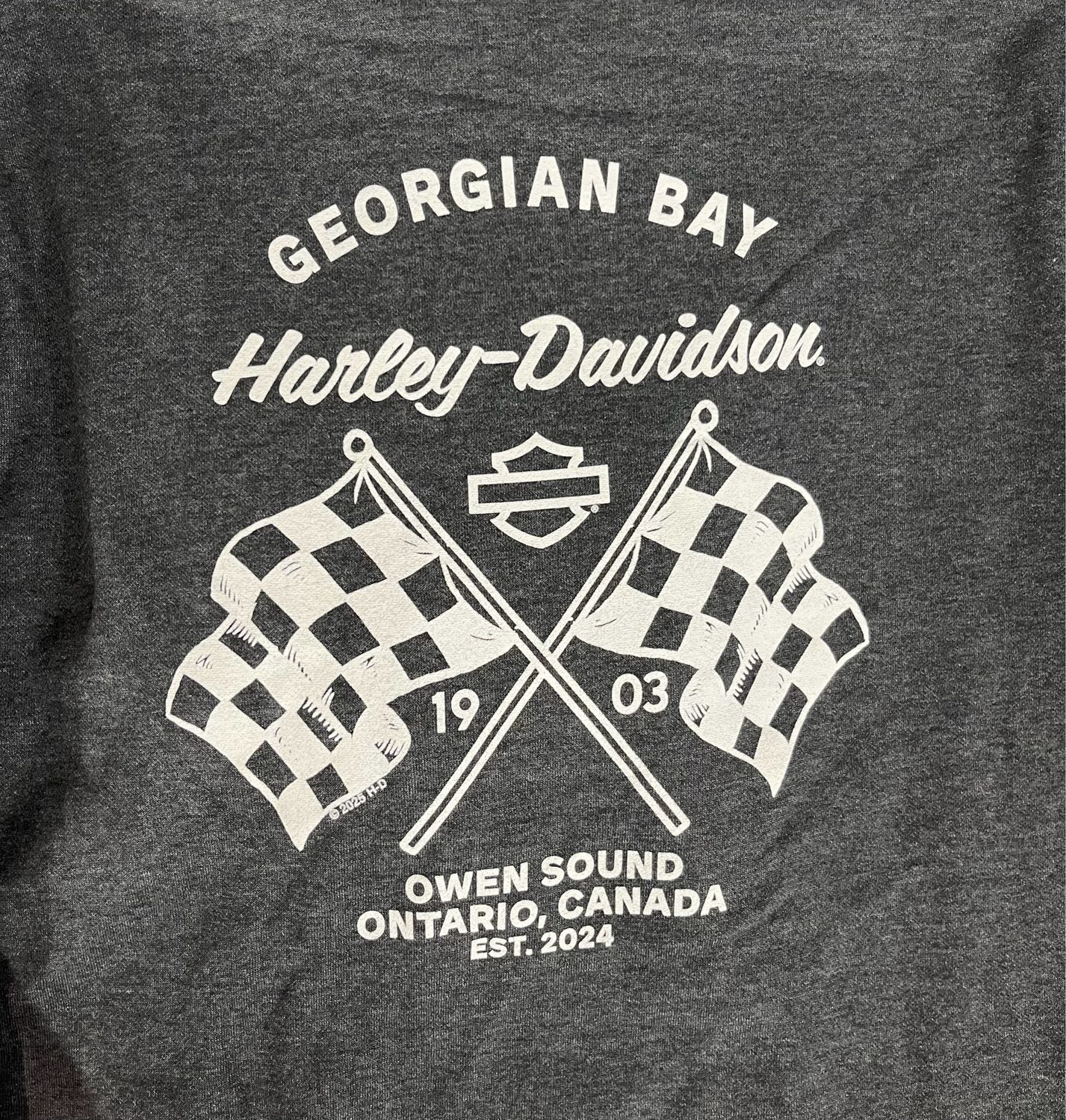 Men's GBHD Custom Sweaters- H-D Font Hoodie