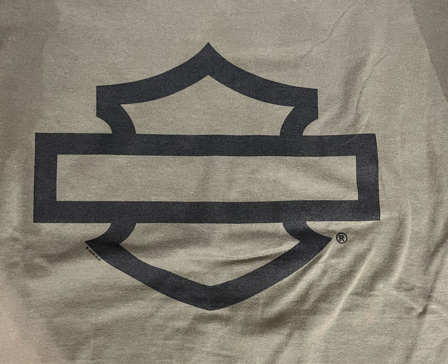 Men's Custom Tee - Green B&amp;S Outline Tee