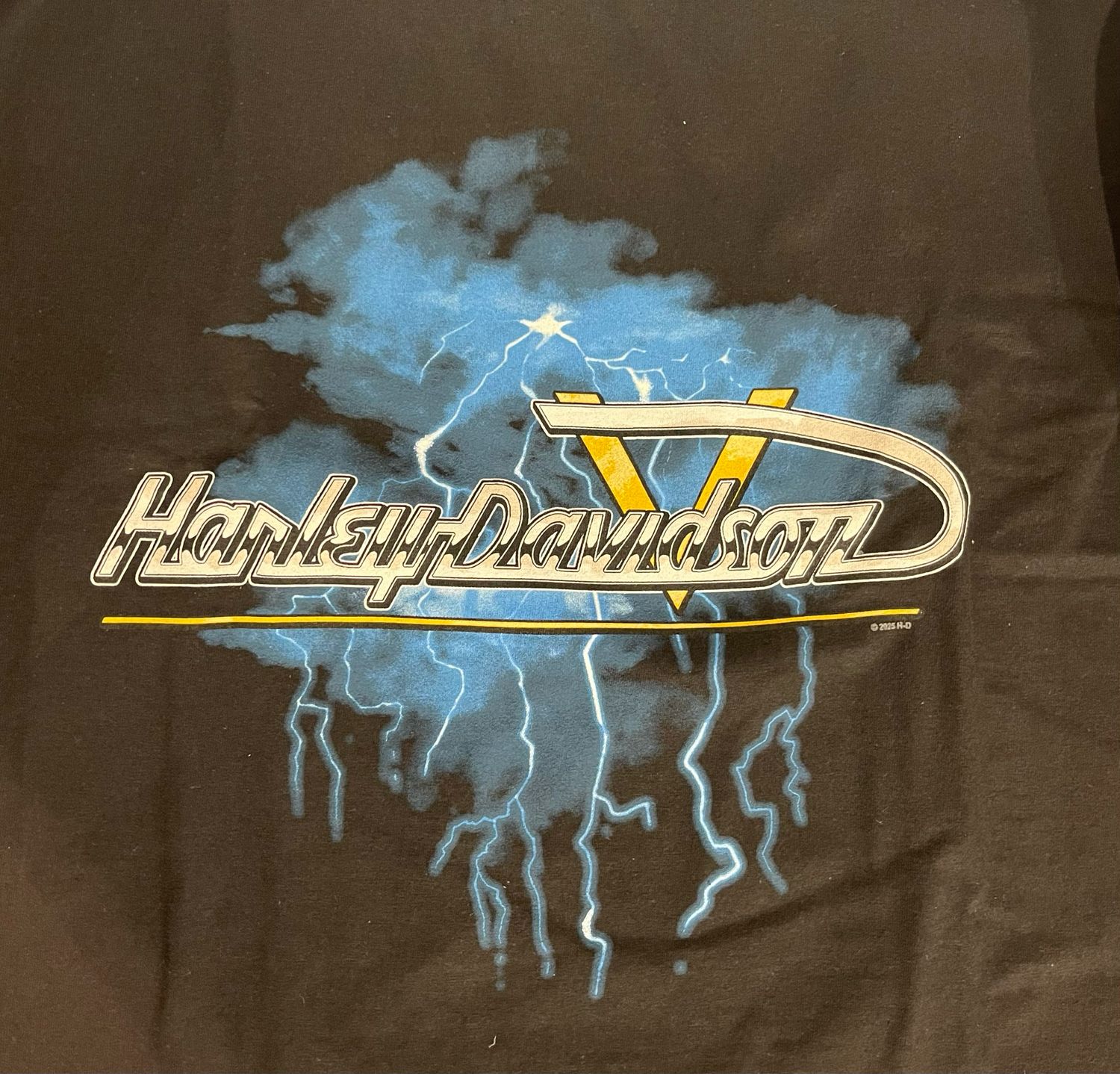 Men's Custom Tee - Rolling Thunder Tee