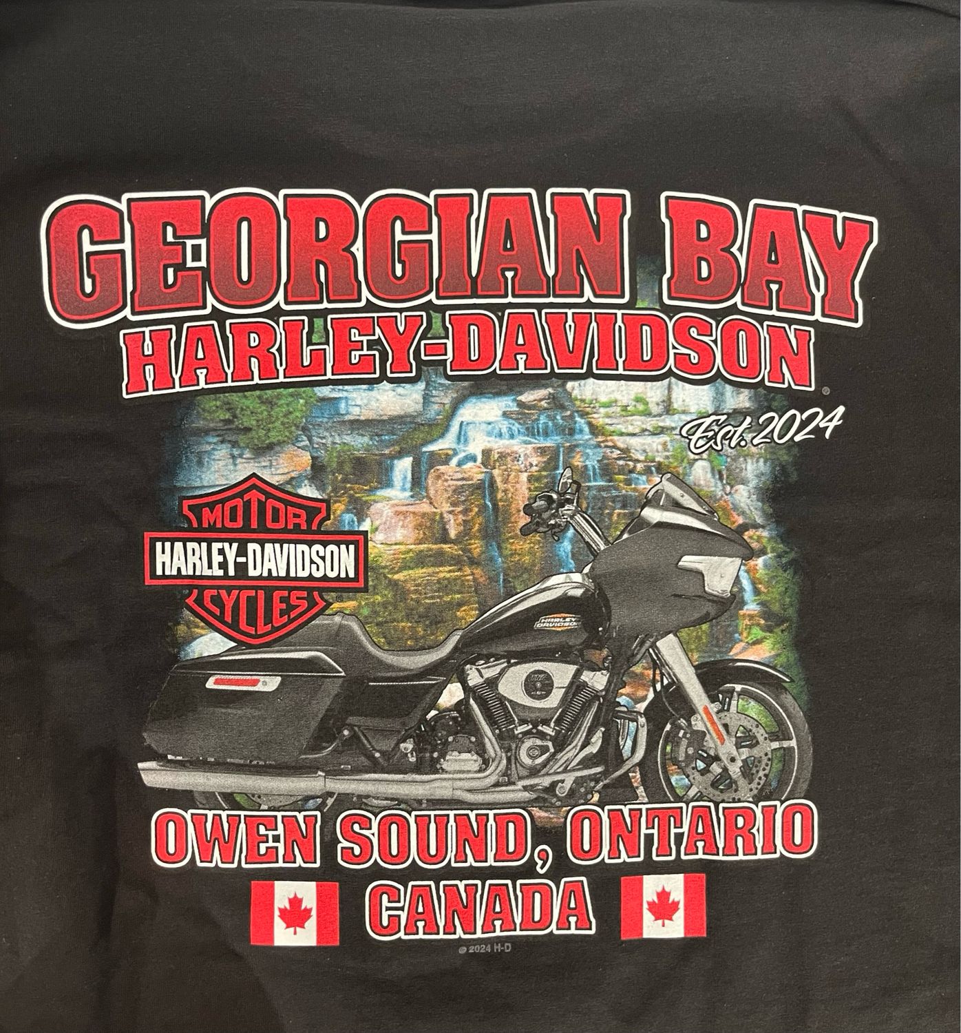 Men's Custom Tee - Rolling Thunder Tee