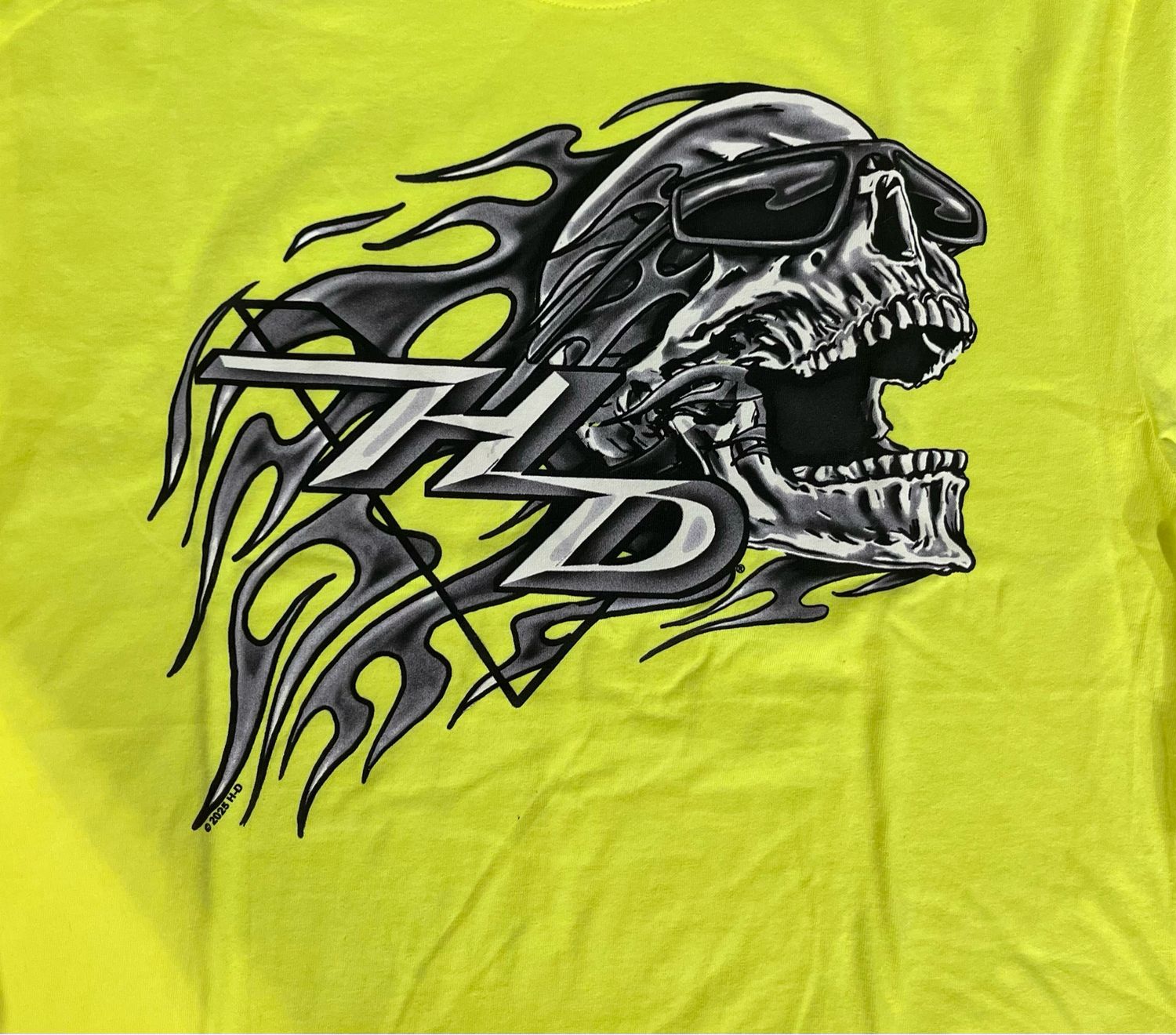 Men's Custom Tee - Rad Skull Tee