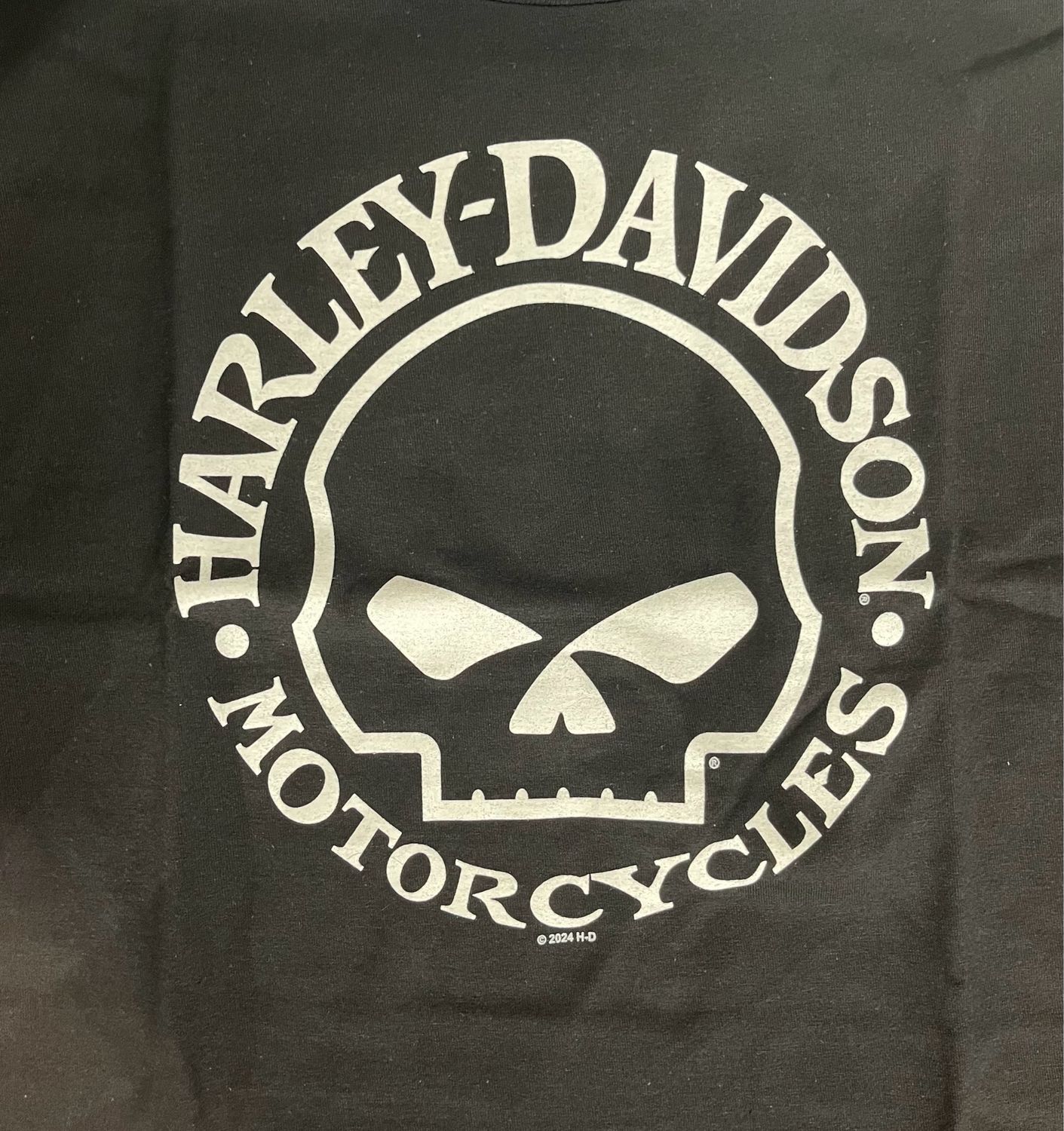 Men's Custom Tee - Willie G Skull Tee