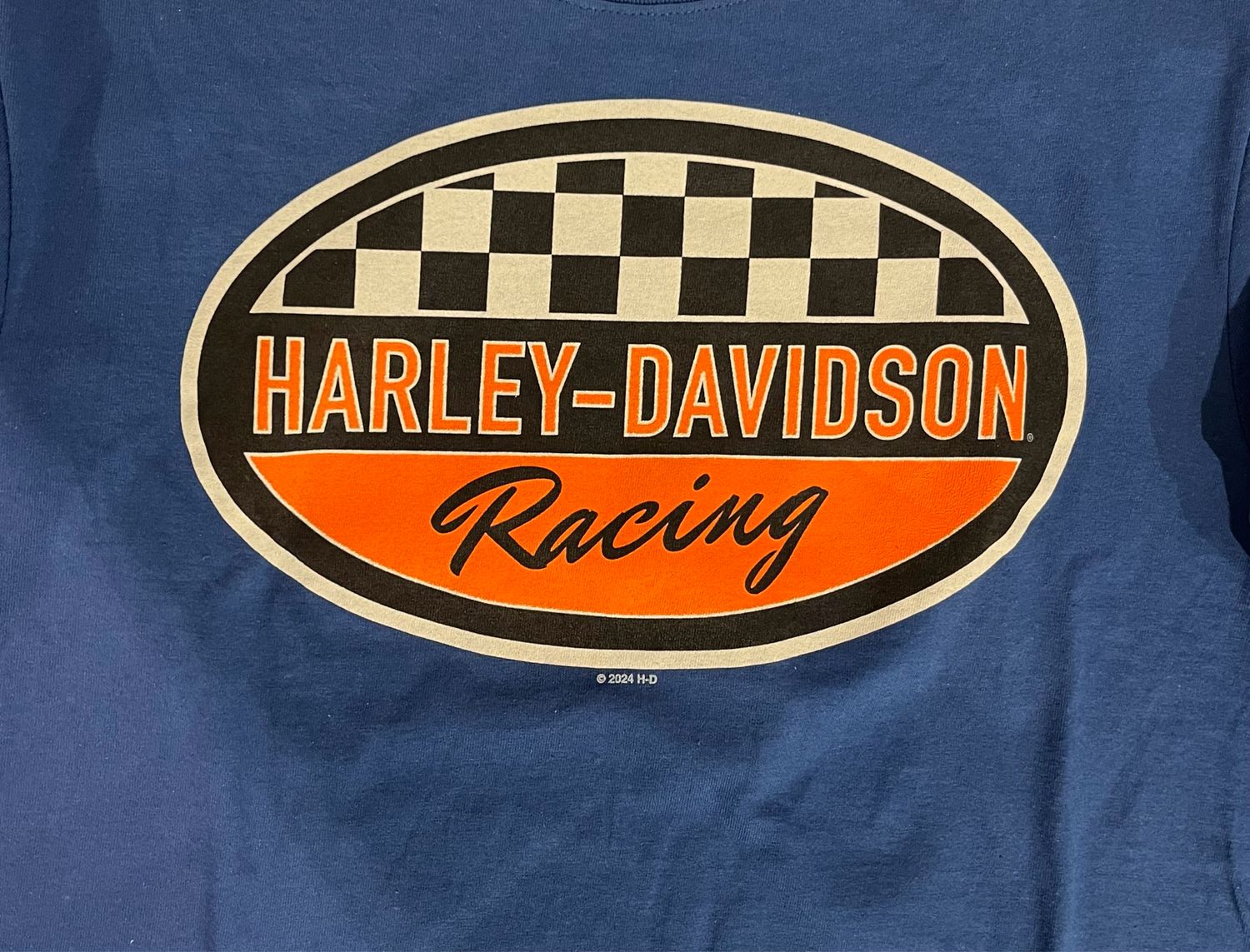 Men's Custom Tee - Race Oval Tee