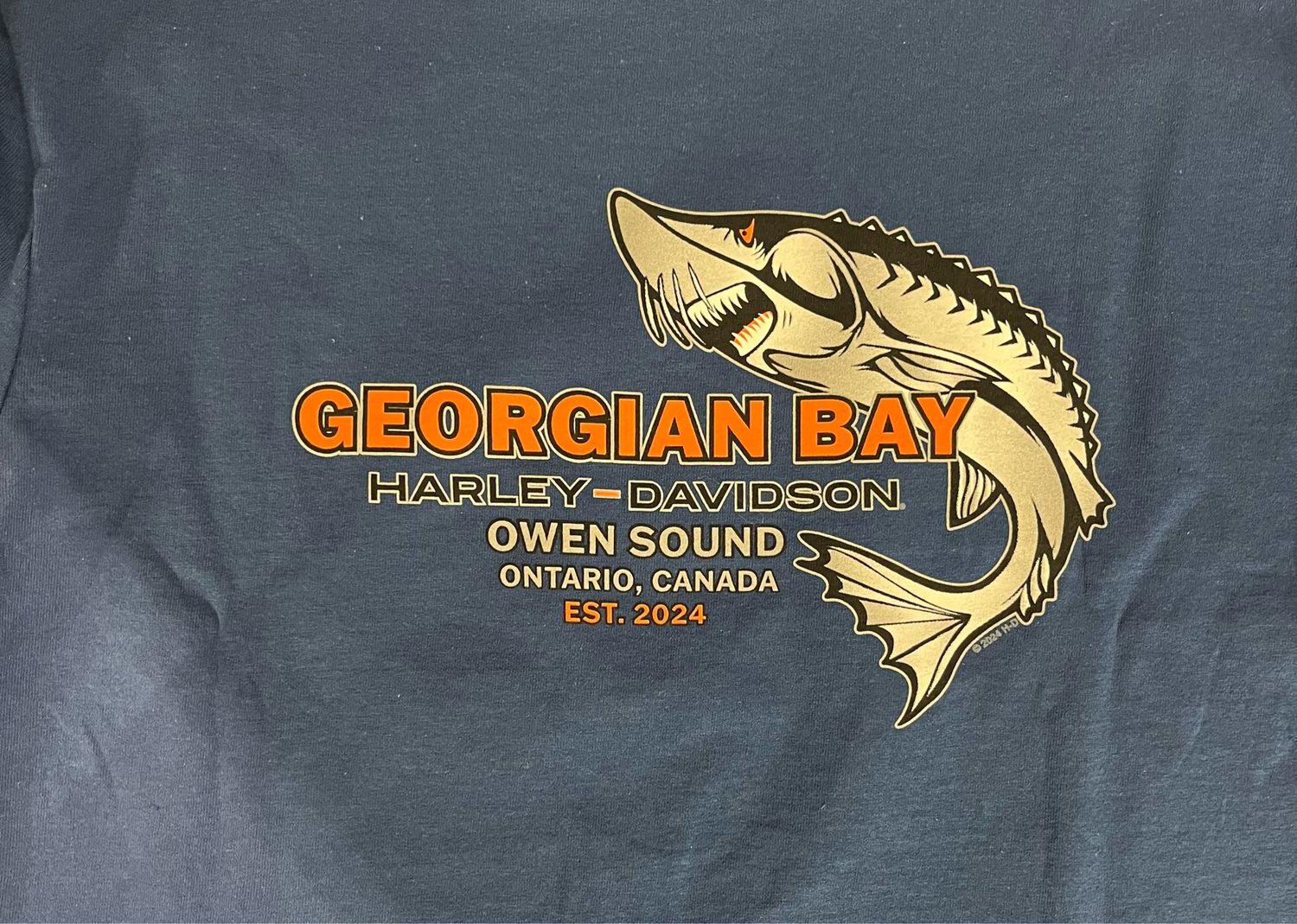 Men's Custom Tee - Race Oval Tee