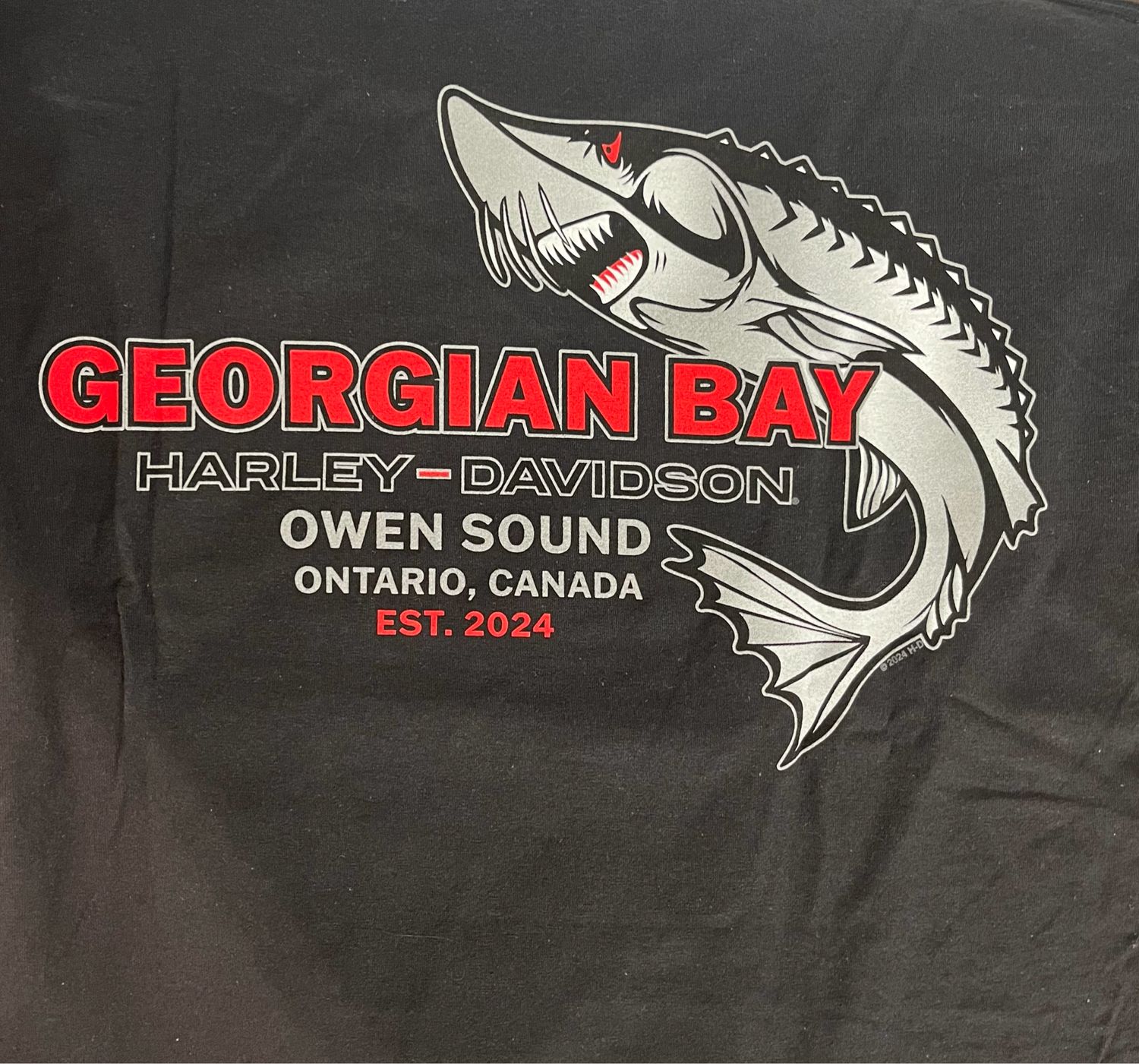 Men's Custom Tee - Eagle Flag Tee