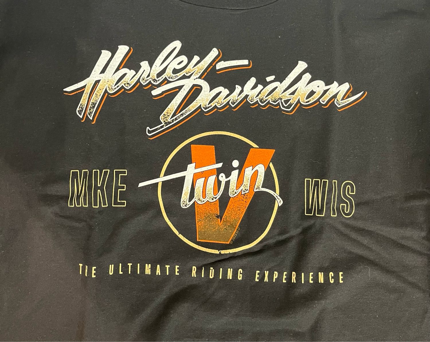 Men's Custom Tee - V-Twin Icon Tee