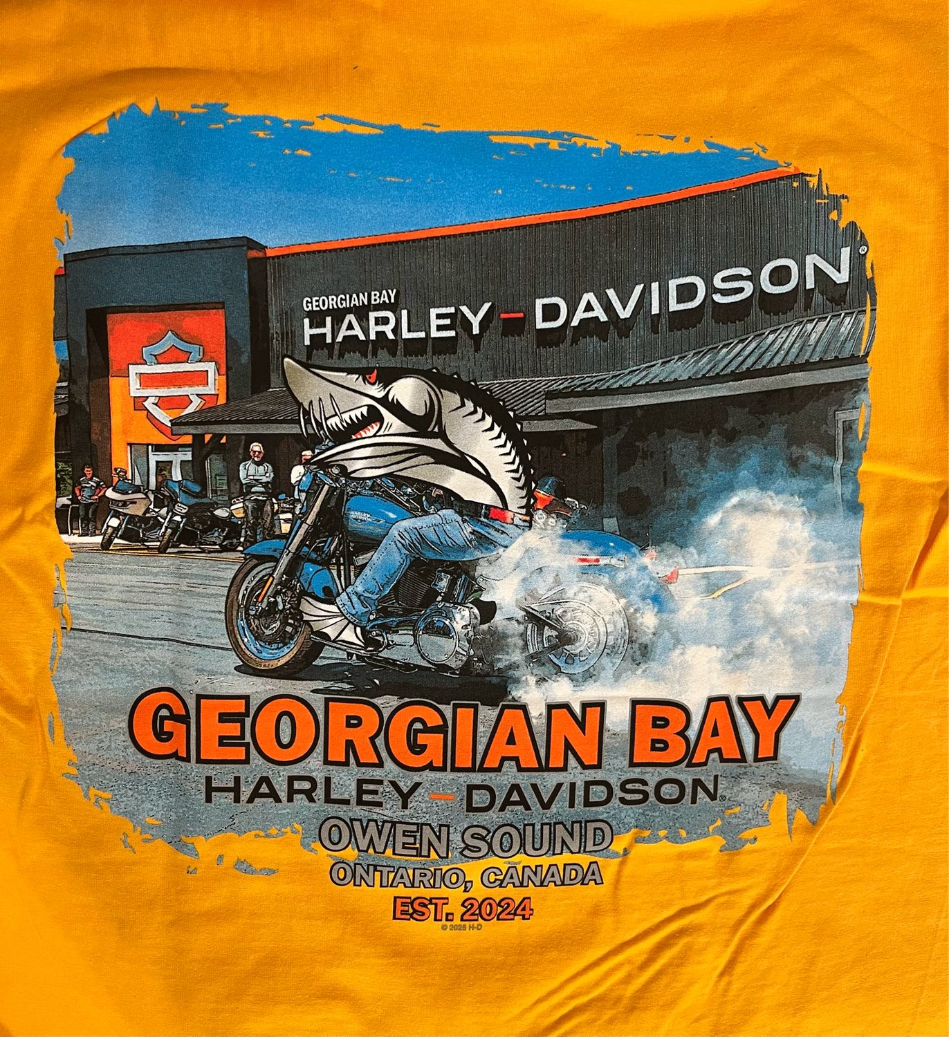 Men's Custom Tee - Power Flames Tee