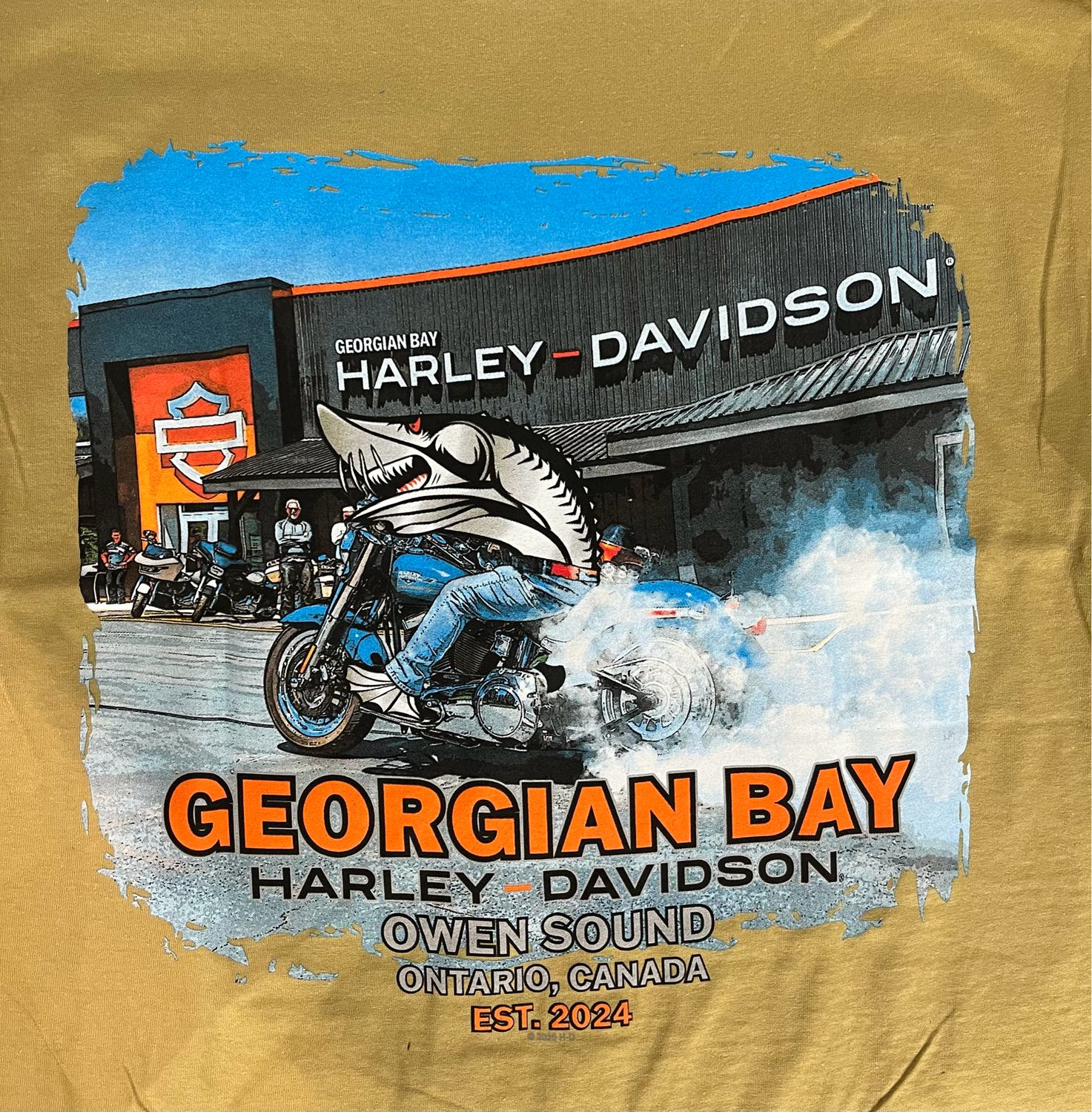 Men's Custom Tee - Sharp Shield Tee