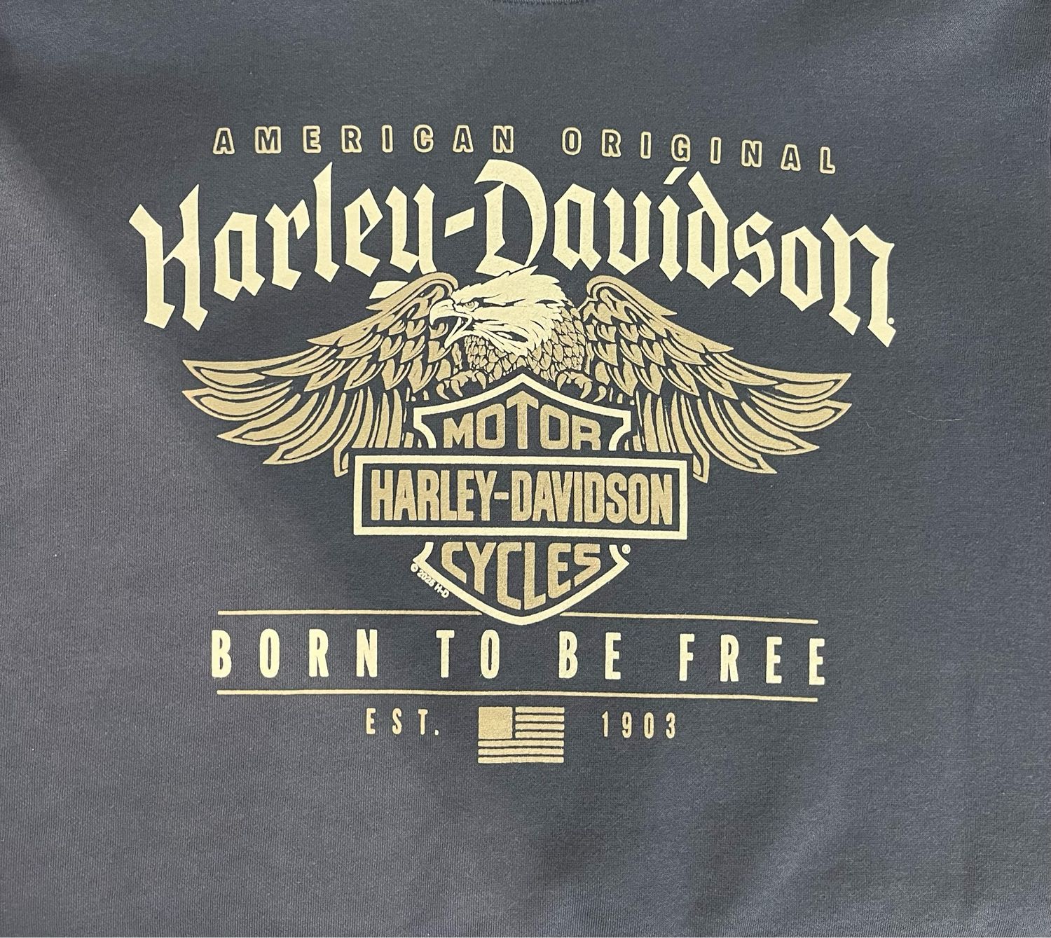 Men's GBHD Custom Sweaters- American Original Crew Neck