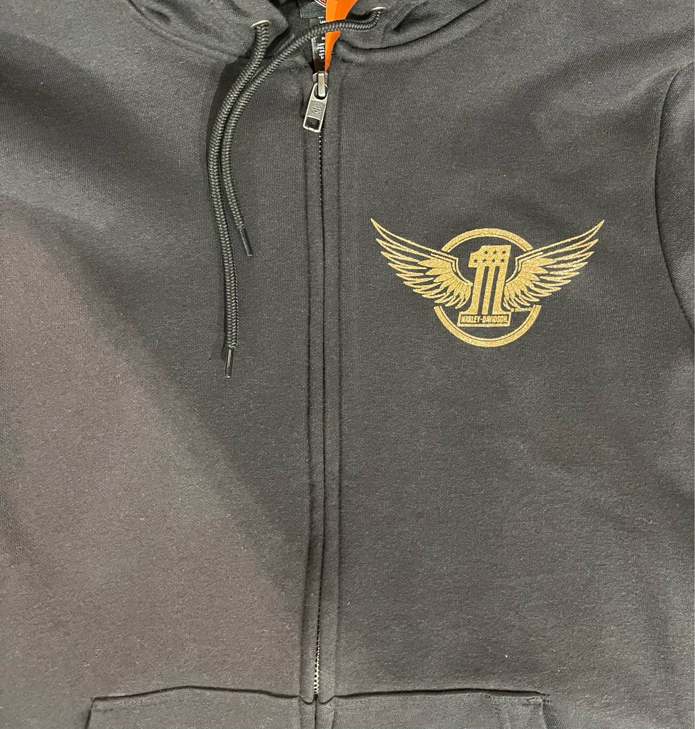 Women's GBHD Custom Sweaters- Winged Zip Up Hoodie