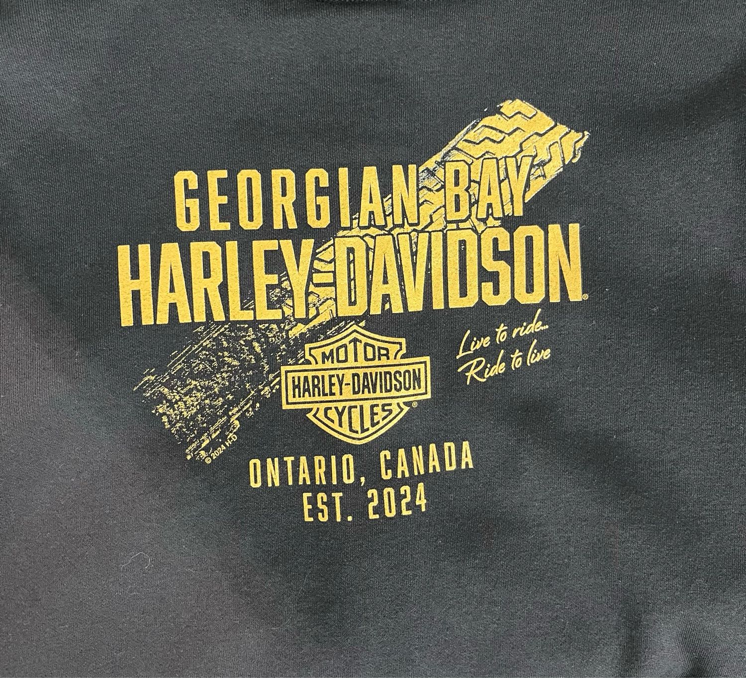 Women's GBHD Custom Sweaters- Winged Zip Up Hoodie