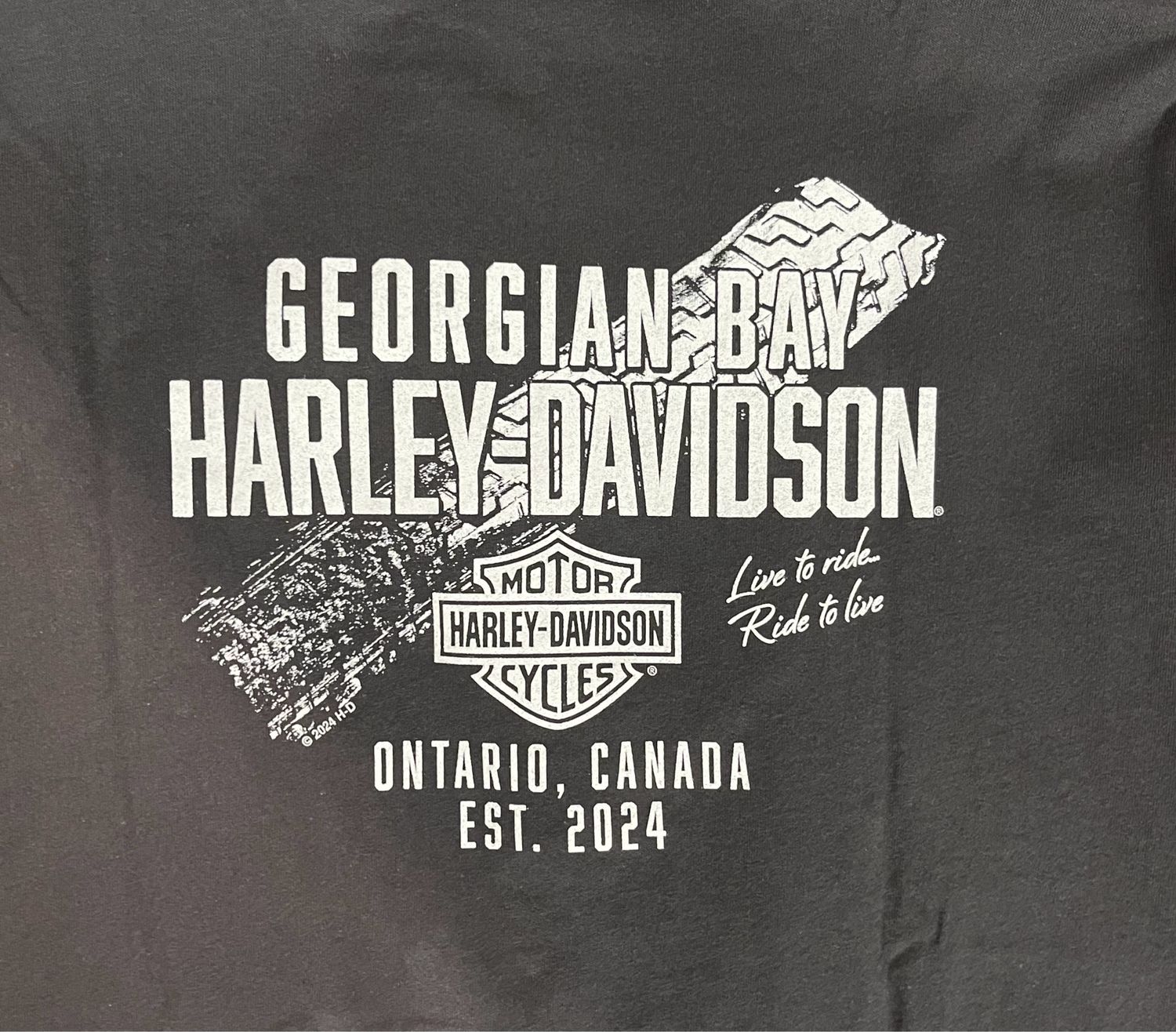 Women's Custom Shirt - H-D Starburst Tee