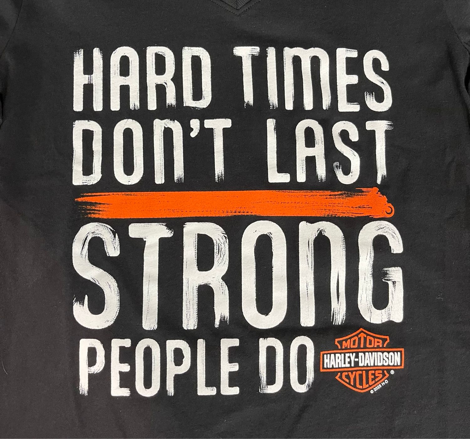 Women's Custom Shirt - Harley Strong V-Neck Tee